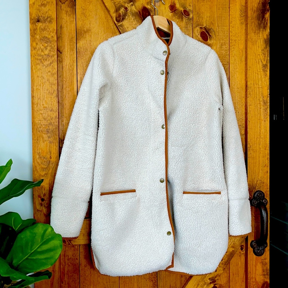Old Navy Sherpa coat